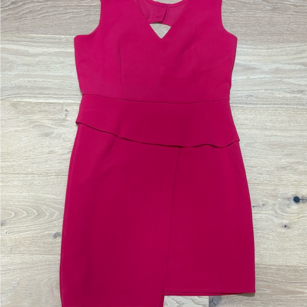Aryn K Pink Sleeveless Dress